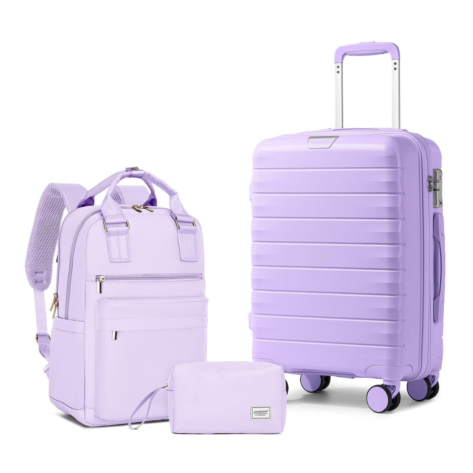Soft Suitcases Set 3 Piece