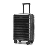 Larvender Airline-compliant 20-inch luggage with TSA lock and collapsible design