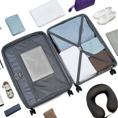 PP Soft Luggage Set 5 Piece With Travel Backpack