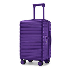 Larvender 20-inch cabin luggage, airline compliant, equipped with TSA lock and collapsible body